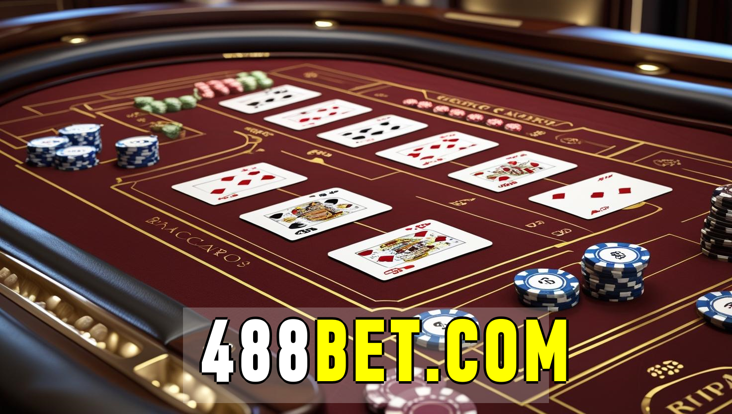 488bet: Caça-níqueis e Bônus Imperdíveis no Cassino ao Vivo!