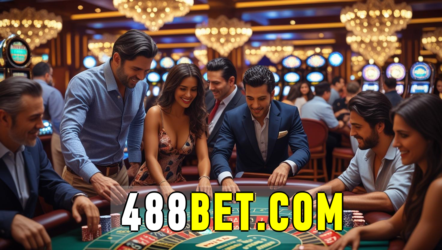 488bet: Caça-níqueis e Bônus Imperdíveis no Cassino ao Vivo!