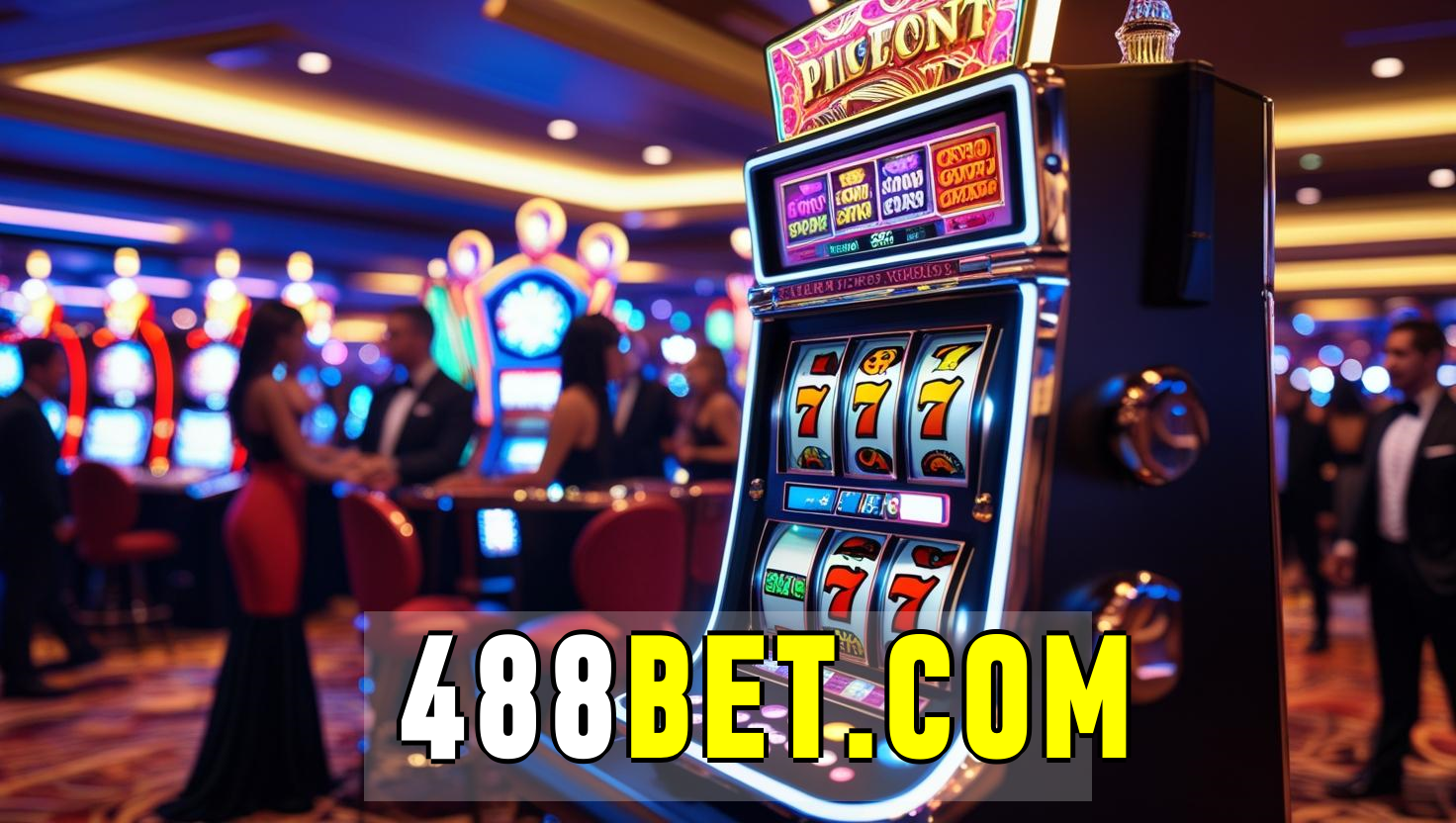 488bet – Apostas Altas e Emoção nos Melhores Slots de Vídeo